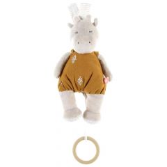 Mini peluche musicale Tiga - Tiga, Stegi & Ops