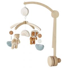 Mobile musical en bois - Babou & Kendi