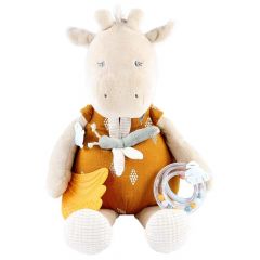 Peluche d'activités Tiga - Tiga, Stegi & Ops