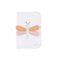 Protège carnet de santé jersey Louli - Popsie, Gigi & Louli