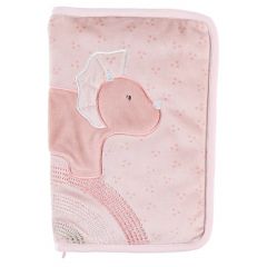 Protège carnet de santé veloudoux Popsie - Popsie, Gigi & Louli