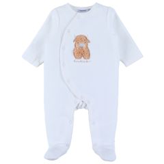 Pyjama en velours Fluffy (6m) - Fluffy, Orso & Lily