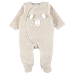 Pyjama en velours Orso (6m) - Fluffy, Orso & Lily