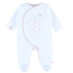 Pyjama Popsie velours ecru (18m) - Popsie, Gigi & Louli