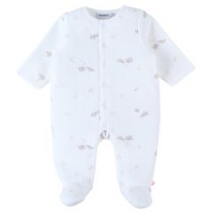 Pyjama velours Bali et Moka 6M - Bali, Moka & Snow