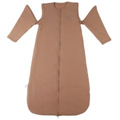 Sac de couchage 100 cm manches amovibles Jersey Pointelle - Bali, Moka & Snow