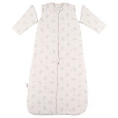 Sac de couchage 100 cm manches amovibles Jersey Pointelle - Fluffy, Orso & Lily