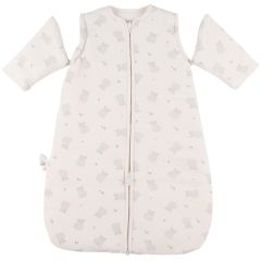 Sac de couchage 70 cm manches amovibles Jersey Pointelle - Fluffy, Orso & Lily