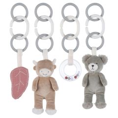 Set d'activités pour arche en bois - Fluffy, Orso & Lily