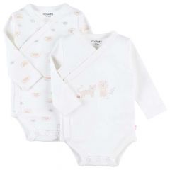 Set de 2 bodies (12m) - Babou & Kendi