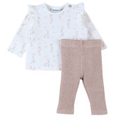 Set t-shirt + legging 6m