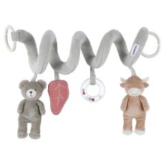 Spirale d'activités - Fluffy, Orso & Lily