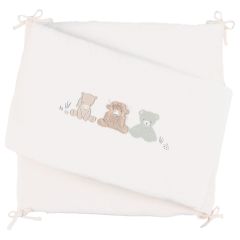 Tour de lit Veloudoux - Fluffy, Orso & Lily