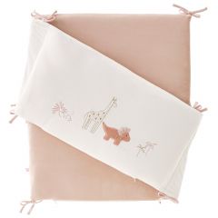 Tour de lit veloudoux - Popsie, Gigi & Louli