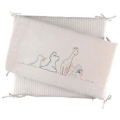 Tour de lit veloudoux - Tiga, Stegi & Ops