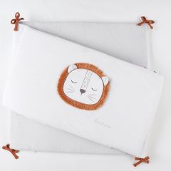 Tour de lit veloudoux Babou - Babou & Kendi