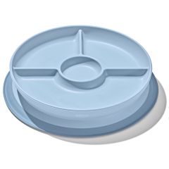 Assiette Stick & Stay à 3 compartiments