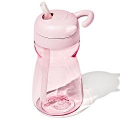 Gobelet avec paille 350 ml