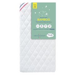 Matelas bébé Bambou 60 x 120cm - Roulé