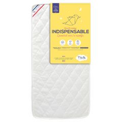Matelas bébé Indispensable 60 x 120cm - Roulé