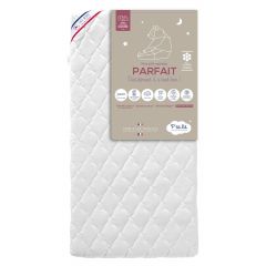 Matelas bébé Parfait 60 x 120cm - Roulé