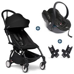 La poussette Yoyo de Babyzen en pack avec siege auto