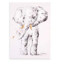 Peinture Eléphant