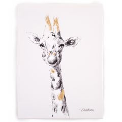 Peinture Girafe