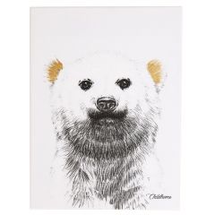 Peinture Ours Polaire