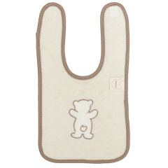 Bavoir velcro large