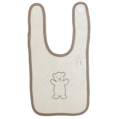 Bavoir velcro small