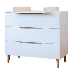 Commode + plan à langer Boho