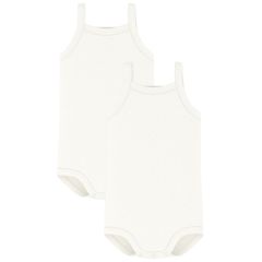 Body à bretelles 6m 2 pcs