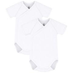 Body croisé manches courtes 3m 2 pcs