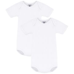 Body manches courtes 12m 2 pcs