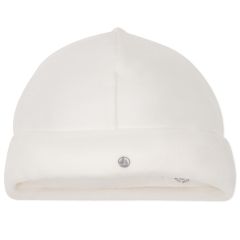 Bonnet naissance bébé en velours 1m
