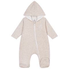 Combinaison ouatinée à capuche et pieds 12m