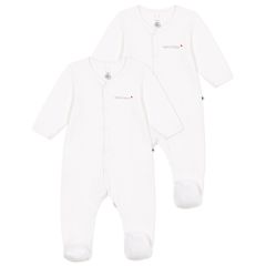 Pyjama velours 1m 2 pcs