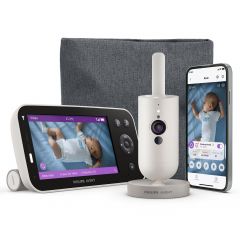 Babyphone vidéo Sense IQ SCD971/26