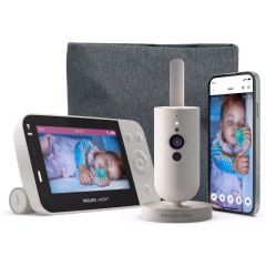 Babyphone vidéo + Wifi SCD953/26