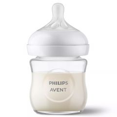 Biberon en verre Avent Natural 3.0 120 ml