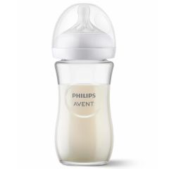 Biberon en verre Avent Natural 3.0 240 ml