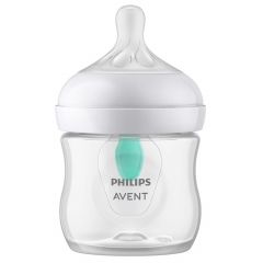 Biberon Natural Response avec valve Airfree 125 ml