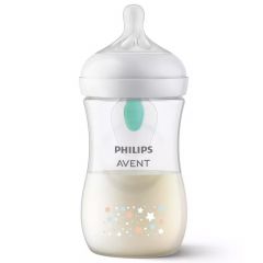 Biberon Natural Response avec valve Airfree 260 ml