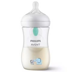 Biberon Natural Response avec valve Airfree 260 ml