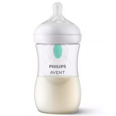 Biberon Natural Response avec valve Airfree 260 ml