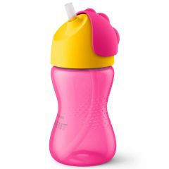 Gobelet avec paille 300 ml