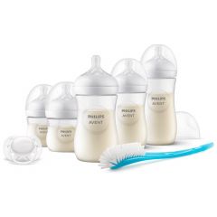 Kit nouveau-né Avent Natural Response 3.0 avec 5 biberons SCD838/12