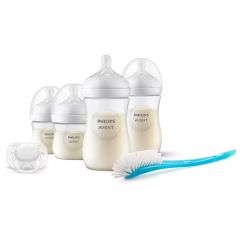 Kit nouveau-né Avent Natural 3.0 avec 4 biberons SCD838/11