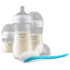 Kit nouveau-né Natural 3.0 avec 3 biberons SCD837/12